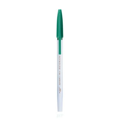 Reynolds045 ball pen Green (Pack of 20)